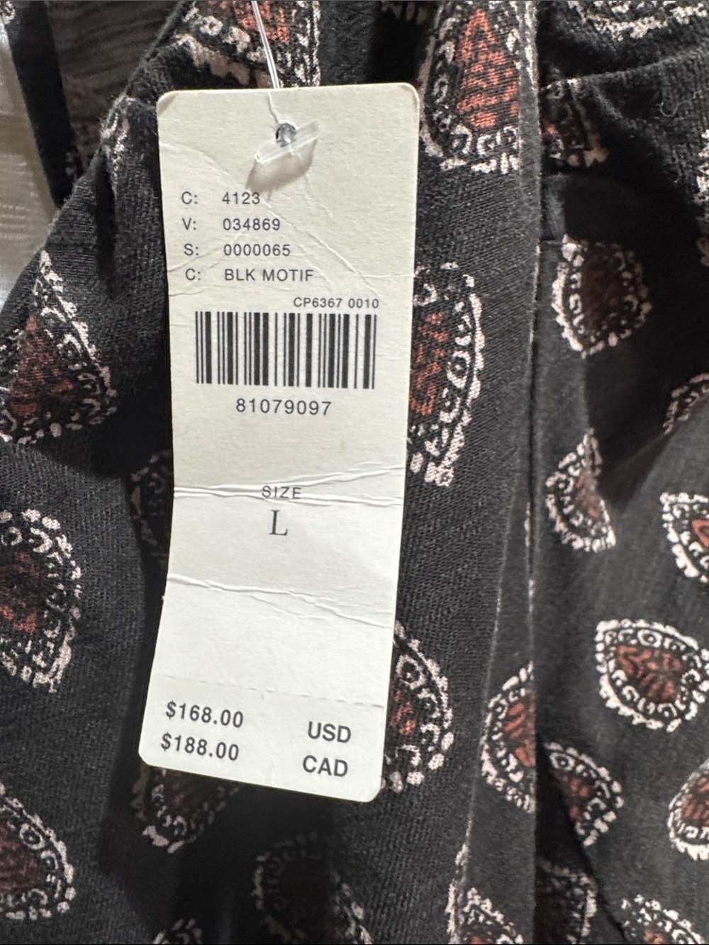 Anthropologie Somerset Jumpsuit  NWT - Picture 8 of 9